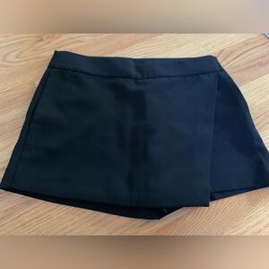 Jcrew Black Skirt Shorts
